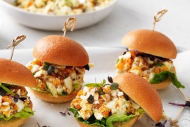 Honey Mustard Egg Salad Sliders